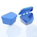 Denture Box with Tray