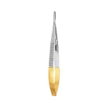 Micro Castroviejo Needle Holder TC Straight 14Cm - Image 3