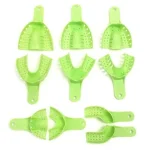 Autoclavable Impression Trays Green U/L