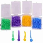 Dental Plastic Wedges 100 PCs