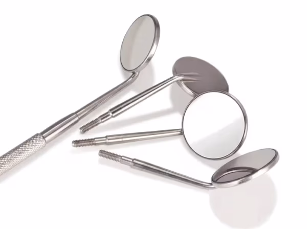 Tops Magnified Mouth Mirror - Pack of 12 No-5