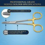 Needle Holder Tc (15Cm) - Image 2