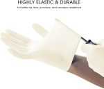 S2R Latex Examination Powder Free Gloves - Image 4
