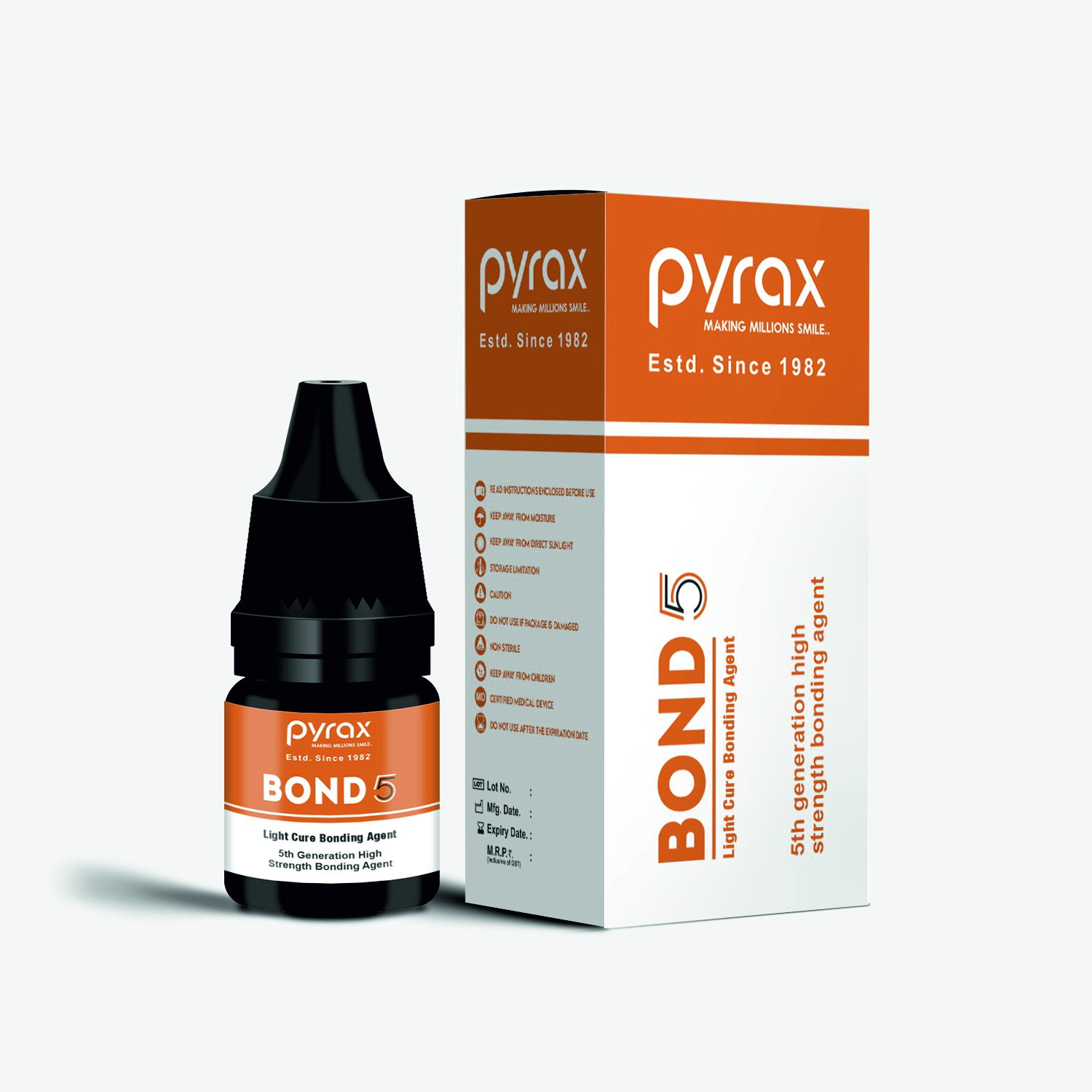PD10017_Main Pyrax BOND 5 - Image 1