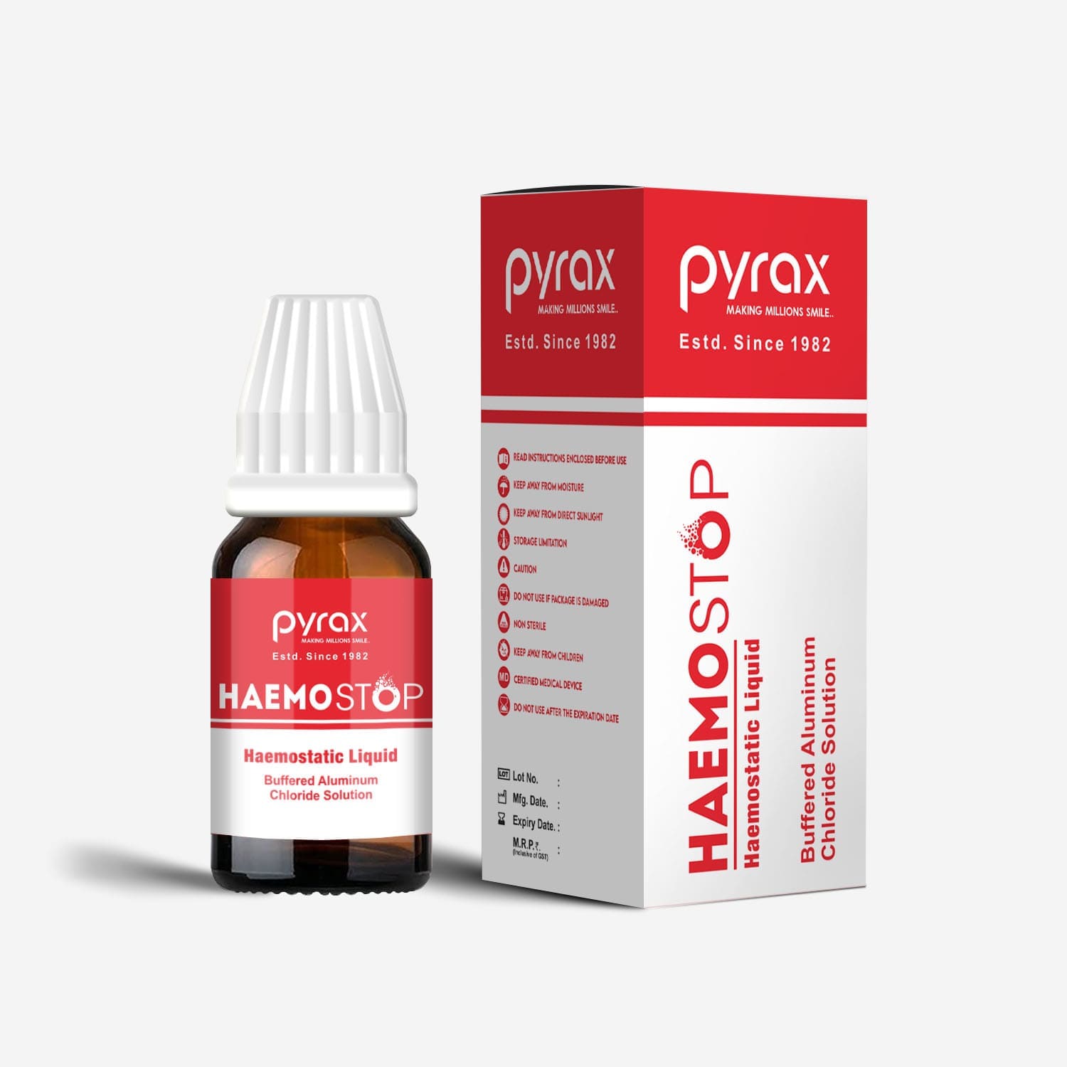 PD10070_Main Pyrax HAEMOSTOP - Image 1