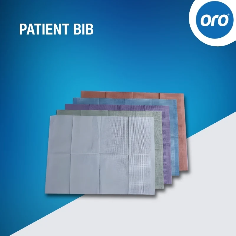 PatientBibPack ORO Patient Bib - Image 1