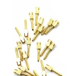 Denmax Screw Post – Gold Plated