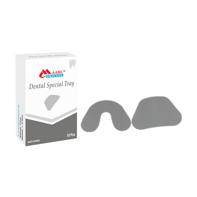 Dental-Special-Tray Maarc Dental Special Tray – Silver 2.2mm Upper - Image 1