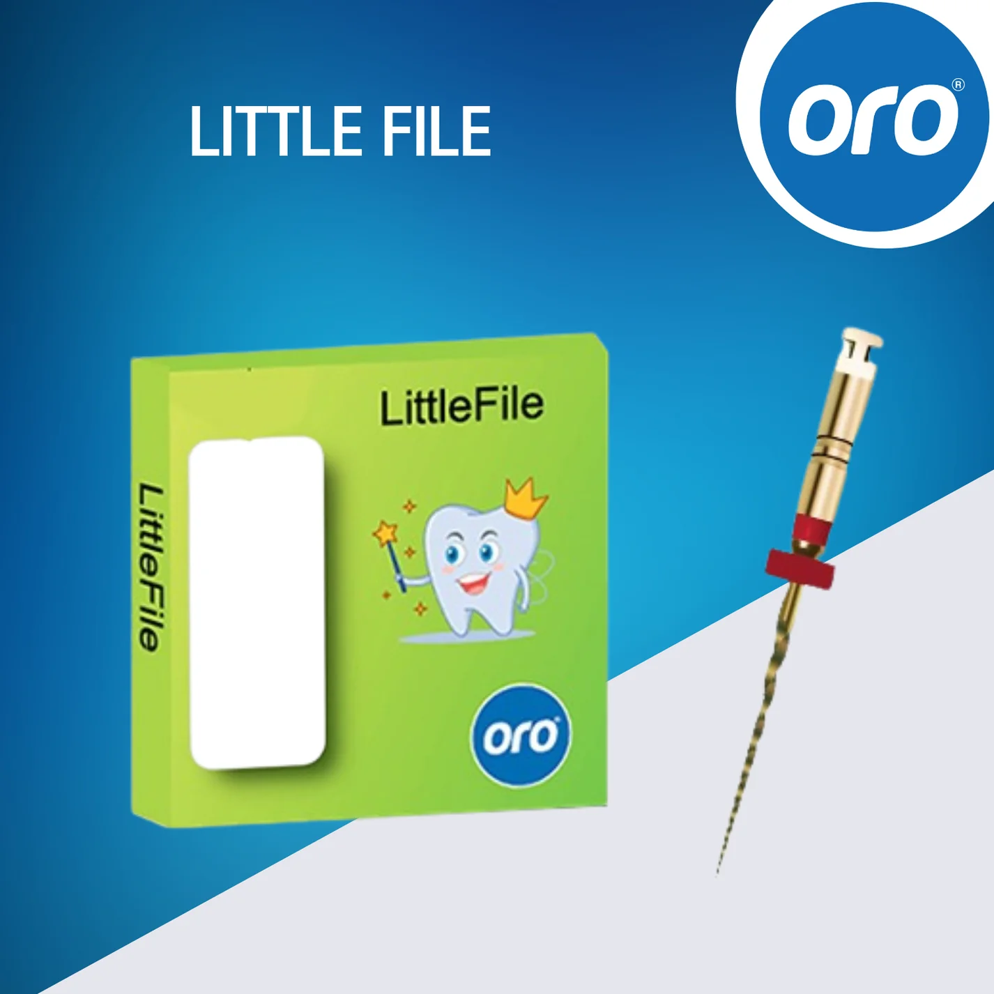 MICRO_APPLICATOR_TIP_5 ORO LITTLE FILES 16 MM - Image 1