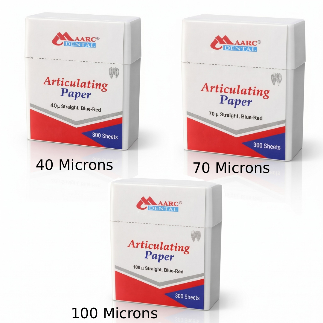 NewProjectfdsfokrwoerkewf Maarc Articulating Paper Straight - Blue & Red (Pack of 300 sheets) - Image 1