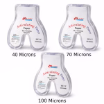 Maarc Articulating Paper Horseshoe Shaped - Blue & Red (Pack of 50 sheets)