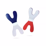 Maarc Articulating Paper Horseshoe Shaped - Blue & Red (Pack of 50 sheets) - Image 2