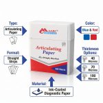 Maarc Articulating Paper Straight - Blue & Red (Pack of 300 sheets) - Image 2