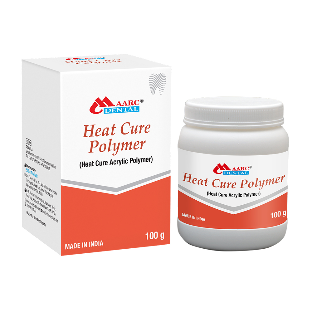 heat_cure_2 Maarc Heat Cure Powder 100gm - Image 1
