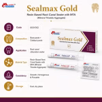 Maarc Sealmax Gold MTA Filled Resin Based Root Canal Sealer 5gm - Image 4