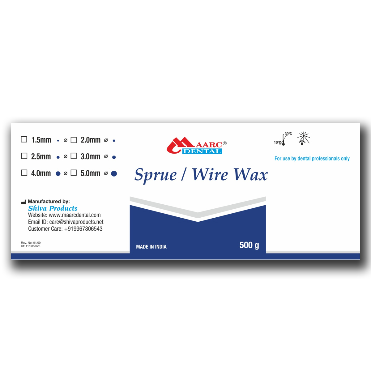 maarc_wire_wax_base_6 Maarc Sprue/Wire Wax - Image 1