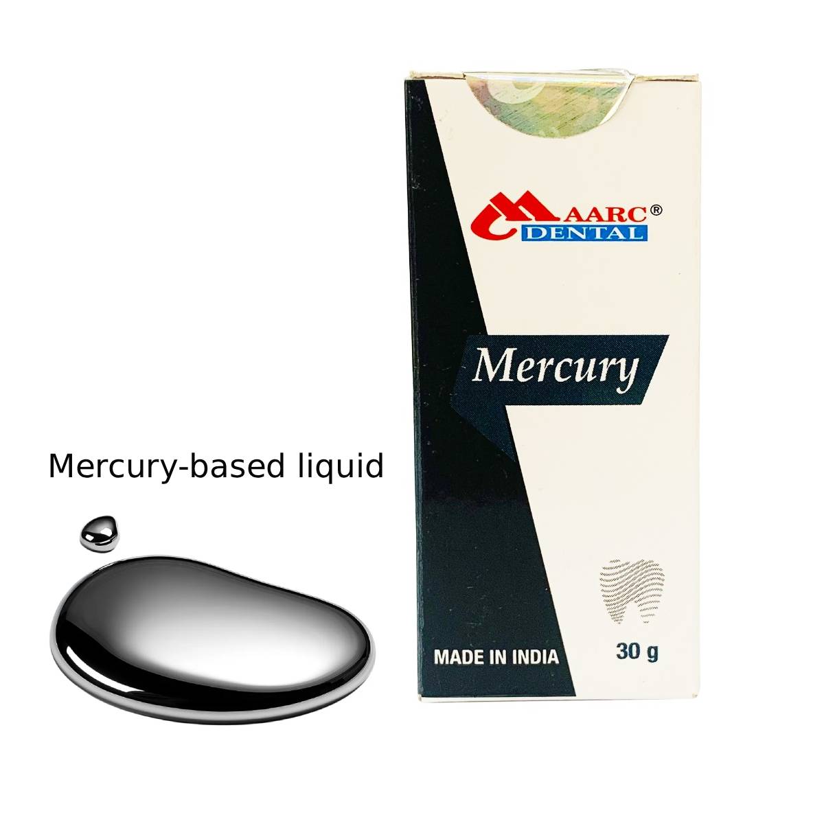 mercury Maarc Mercury Liquid - Image 1